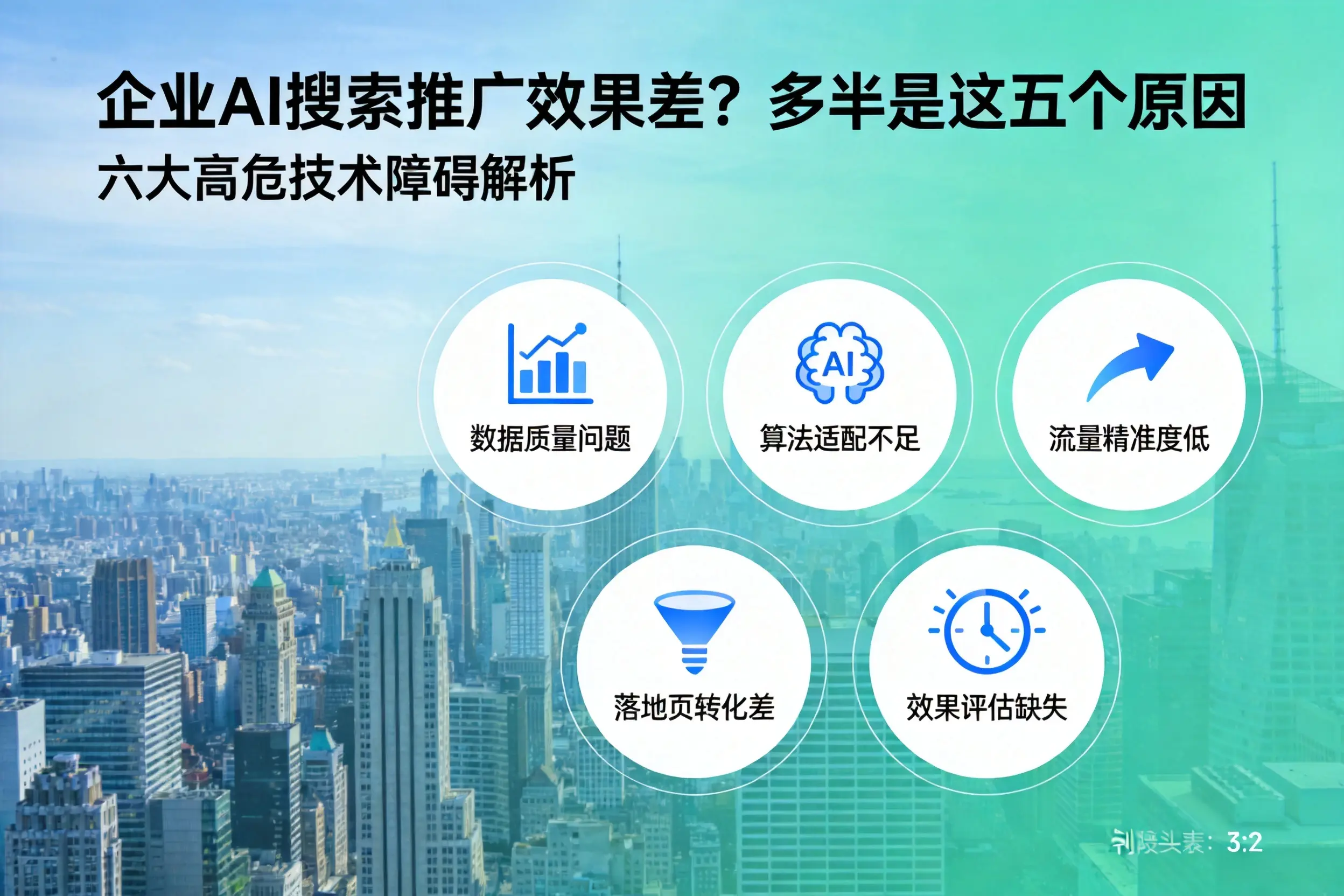 沾益企业AI搜索推广效果差?多半是这五个原因